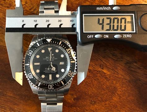 rolex gmt master ii case width|how to measure rolex size.